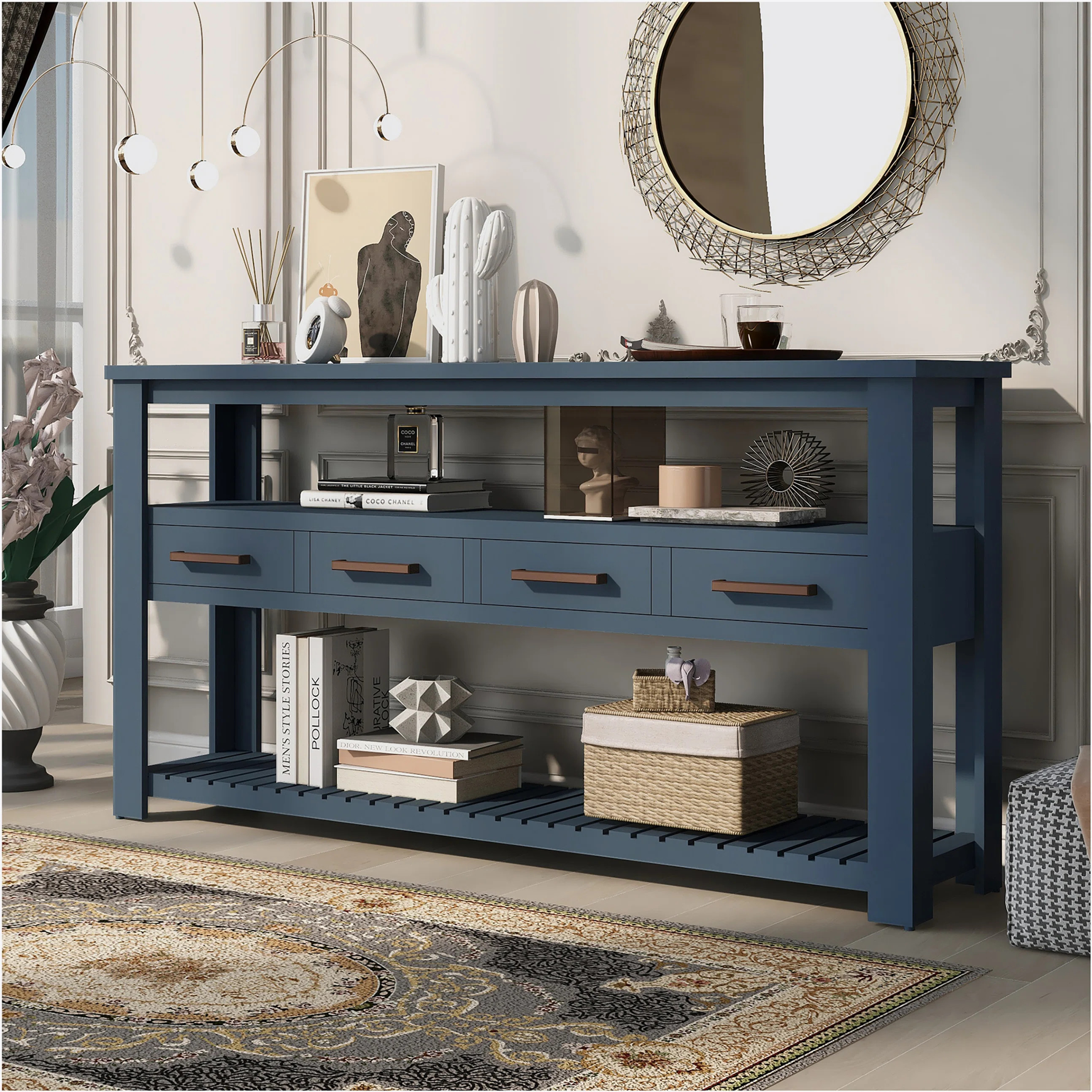 62.2'' Modern Console Table | Wayfair North America