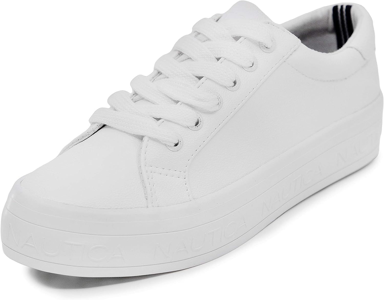 Nautica Women Fashion Sneaker Casual Shoes -Steam (Lace-Up/Slip On) | Amazon (US)