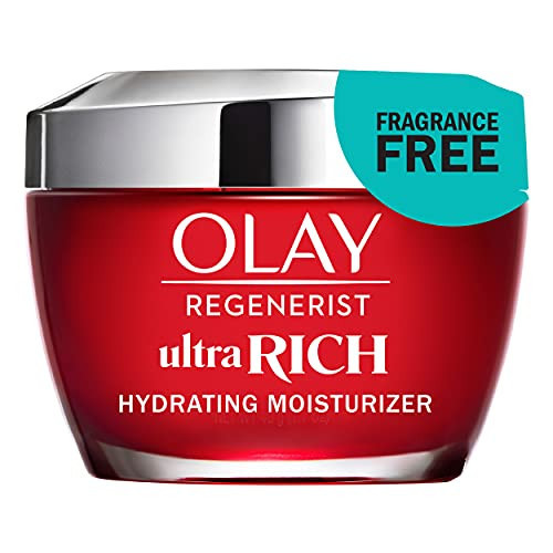 Olay Regenerist Ultra Rich Face Moisturizer, Fragrance-Free, 1.7 Oz | Amazon (US)