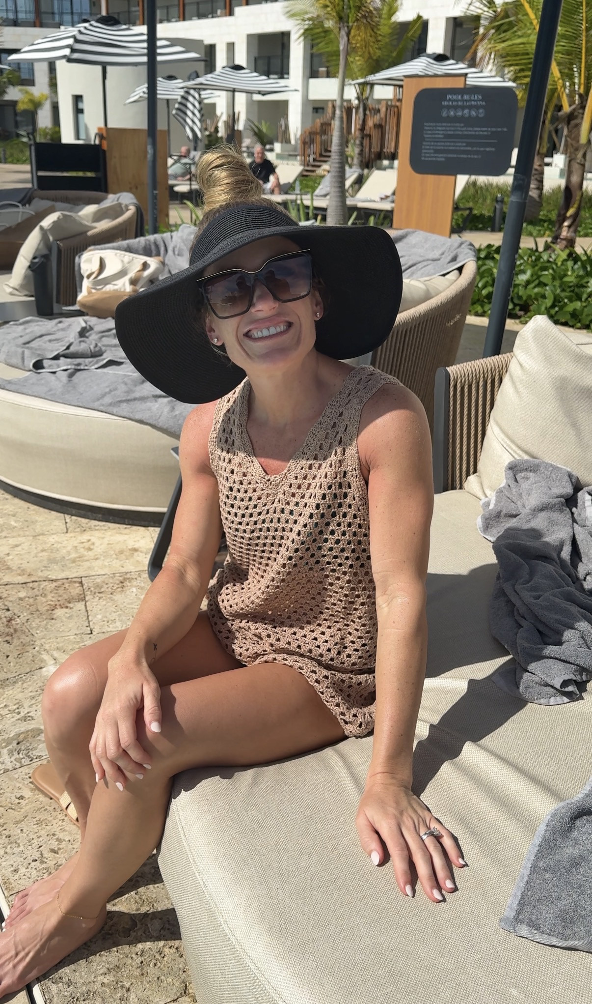 Swim cover up
Beach hat
Spring break essentials 


#LTKootd #LTKTravel #LTKSwim