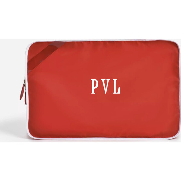 Monogrammable Packing Cube Quad, Bepop Red | Maisonette