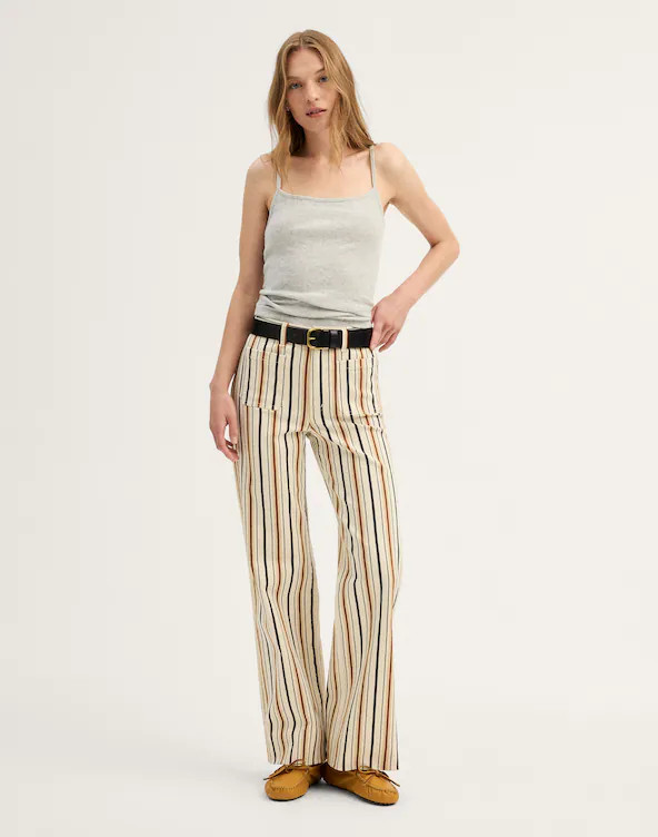 The Emmy Wide-Leg Pant | Madewell