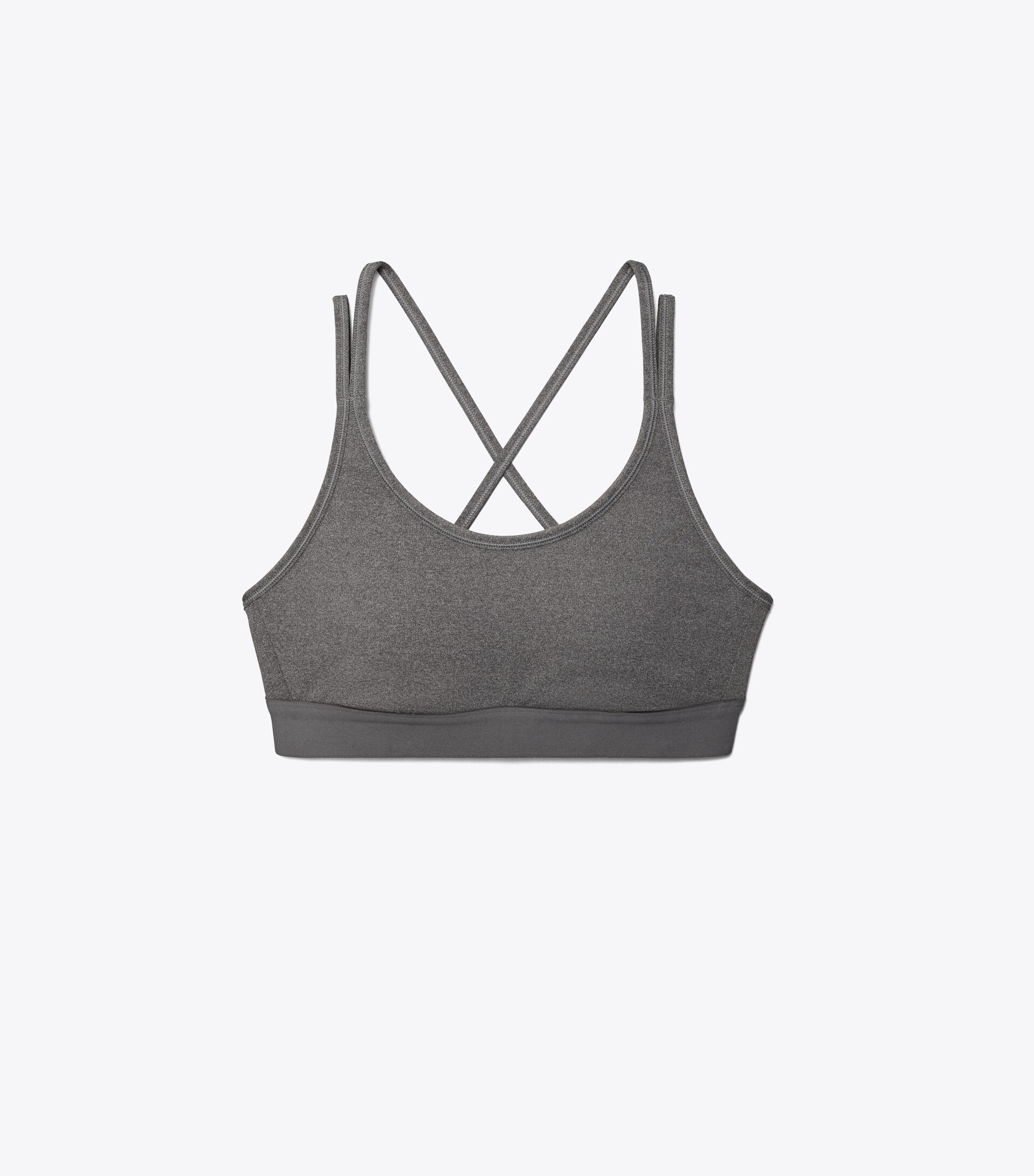 Compression Mélange Cross-Back Bra | Tory Burch (US)