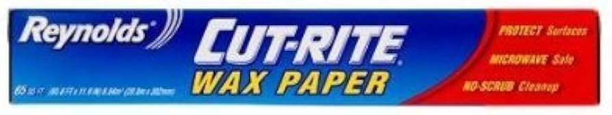 Reynolds Cut-rite Wax Paper, 60 Sq.ft. Total (60.5ft X 11.9in), Microwave Safe | Amazon (US)