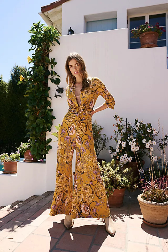 Shayla Jumpsuit | Free People (Global - UK&FR Excluded)