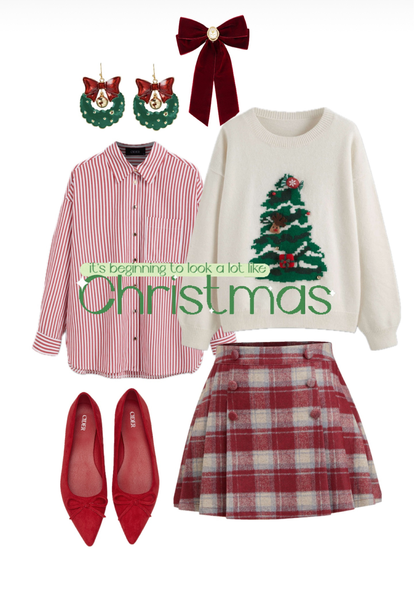Cozy Xmas look! 🎄 #xmas 

#LTKpartywear #LTKitalia #LTKwinter