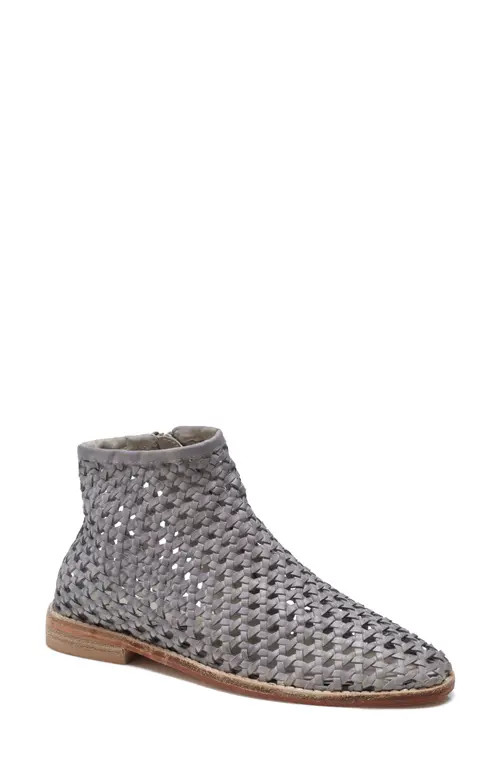 Free People Cayne Woven Bootie in Pale Orchid at Nordstrom, Size 11Us | Nordstrom