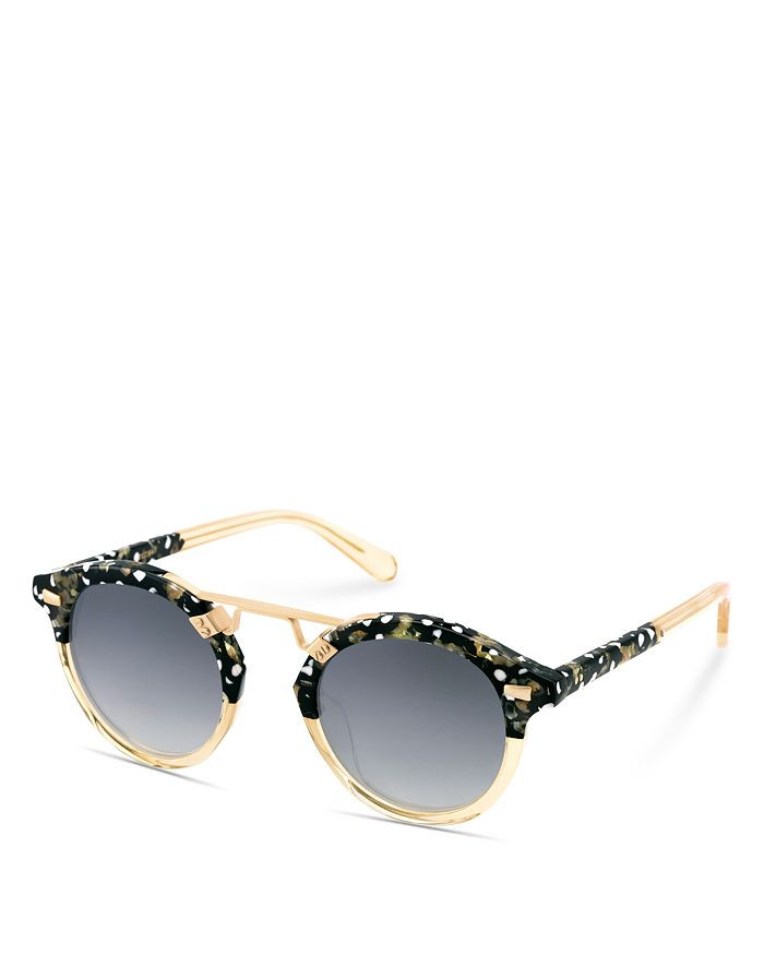 Women's 24K Round Sunglasses, 48mm | Bloomingdale's (US)