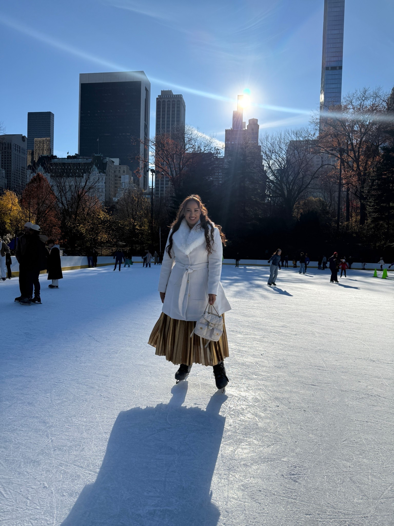Ice princess in NYC 🍎⛸️❄️

#LTKHoliday #LTKMidsize #LTKootd