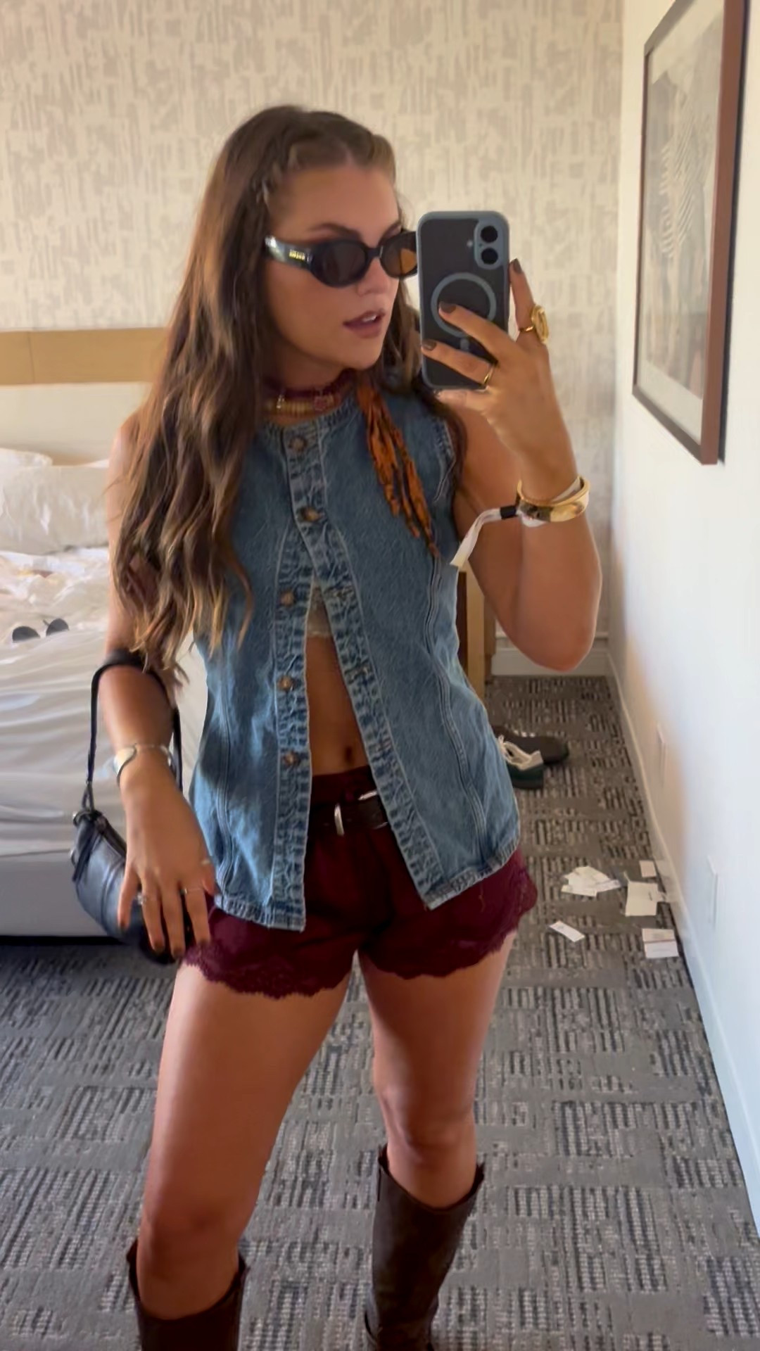 ACL Day Two outfit! These boots are so comfy. 

#LTKStyleTip #LTKSeasonal