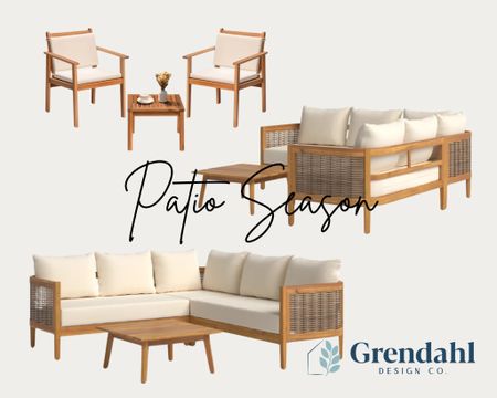 Patio season is here!! Memorial Day sale. Outdoor furniture.  Patio sets. Conversation sets. Sectional  

#LTKSaleAlert #LTKHome #LTKSeasonal
