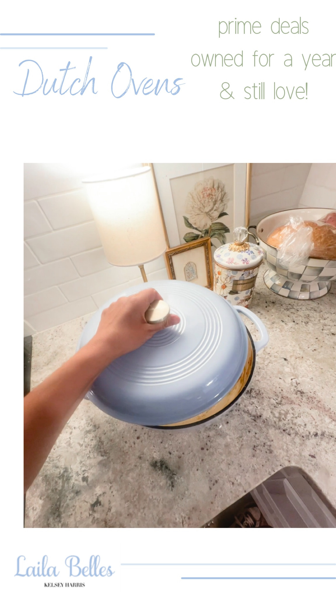 LOVE these Dutch ovens - I have owned both sizes for a year and they are a must have in the kitchen!!
.
.
#amazonprimedays #amazonfinds #homefinds 

#LTKFamily #LTKHome #LTKFindsUnder50