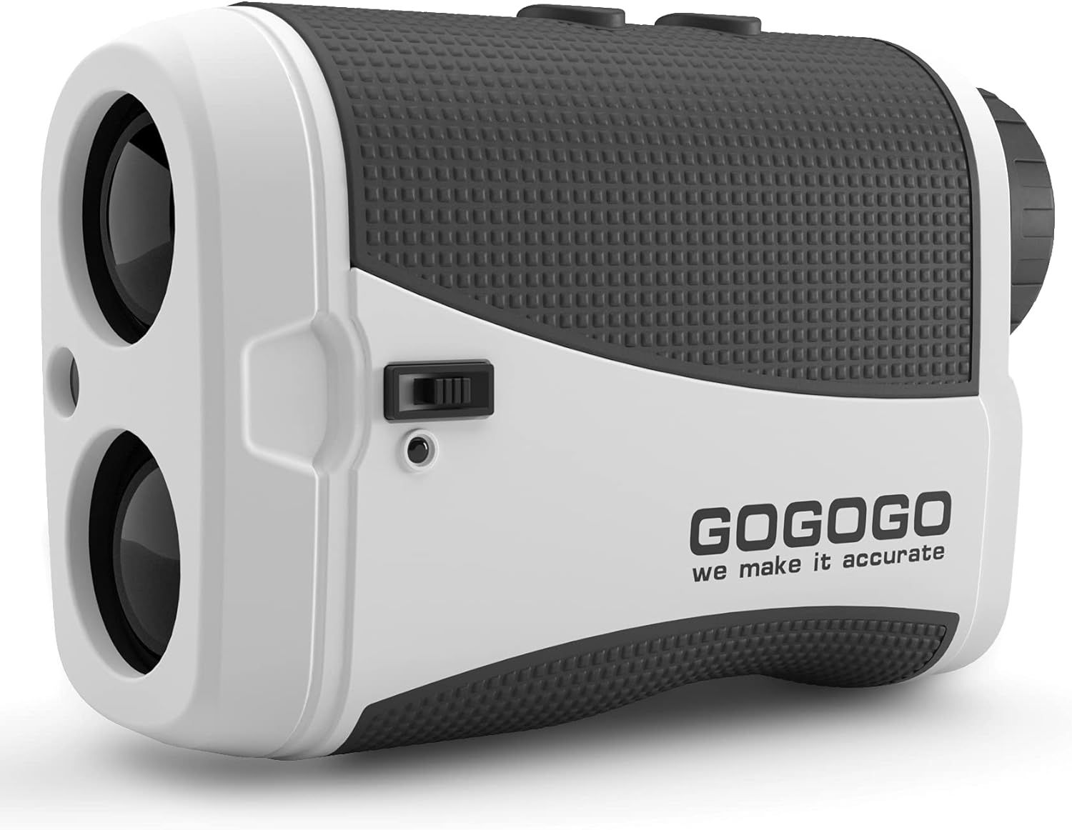 Gogogo Sport Vpro Golf Range Finder 800/1200 Yards Red Display Laser Rangefinder with Slope Switc... | Amazon (US)