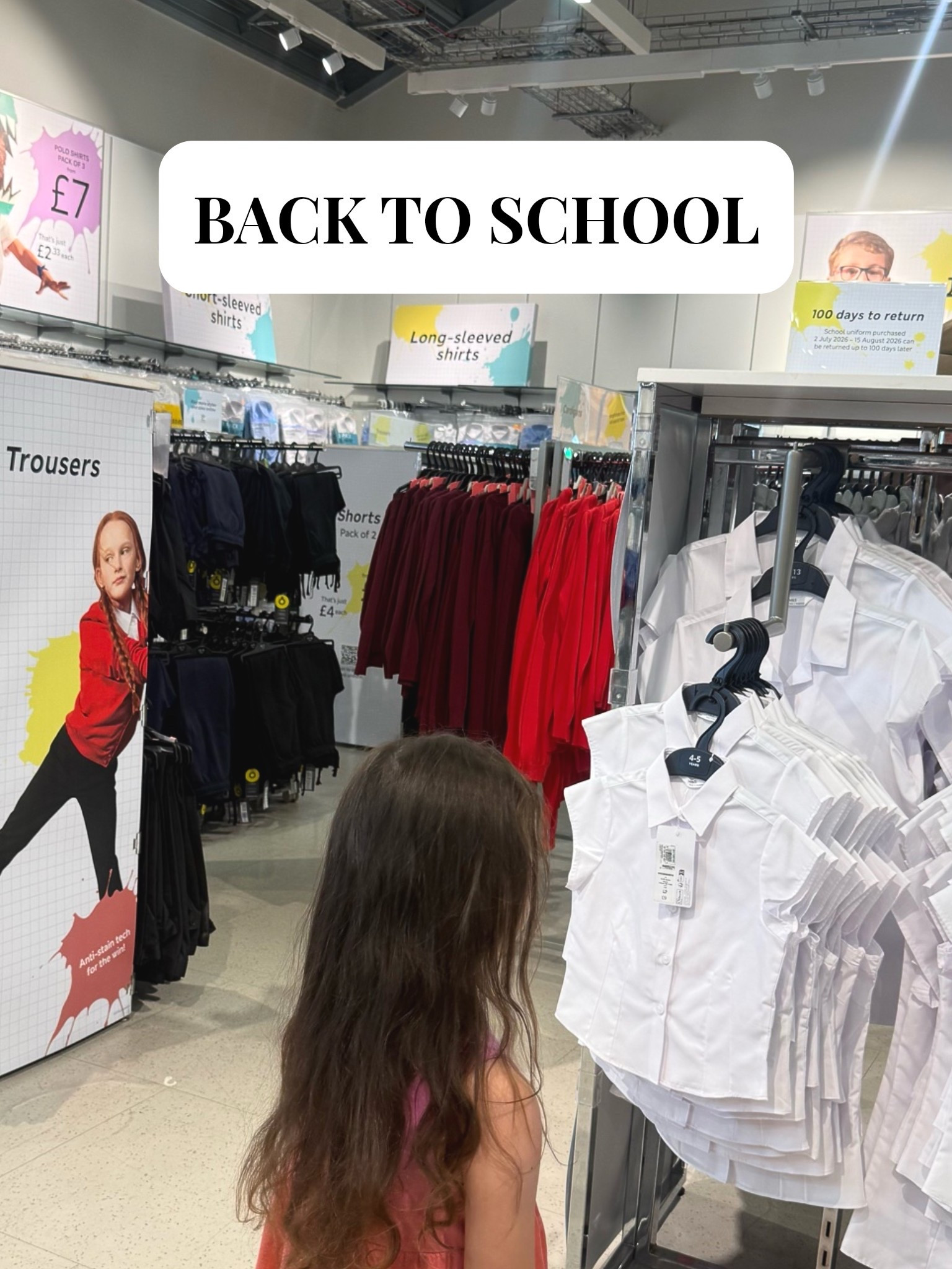 Don’t leave it until the last minute when everything is sold out!! Theses are all tried and tested, the school uniform/ back to school pieces I get the girls that wash well and last well!

#LTKkids