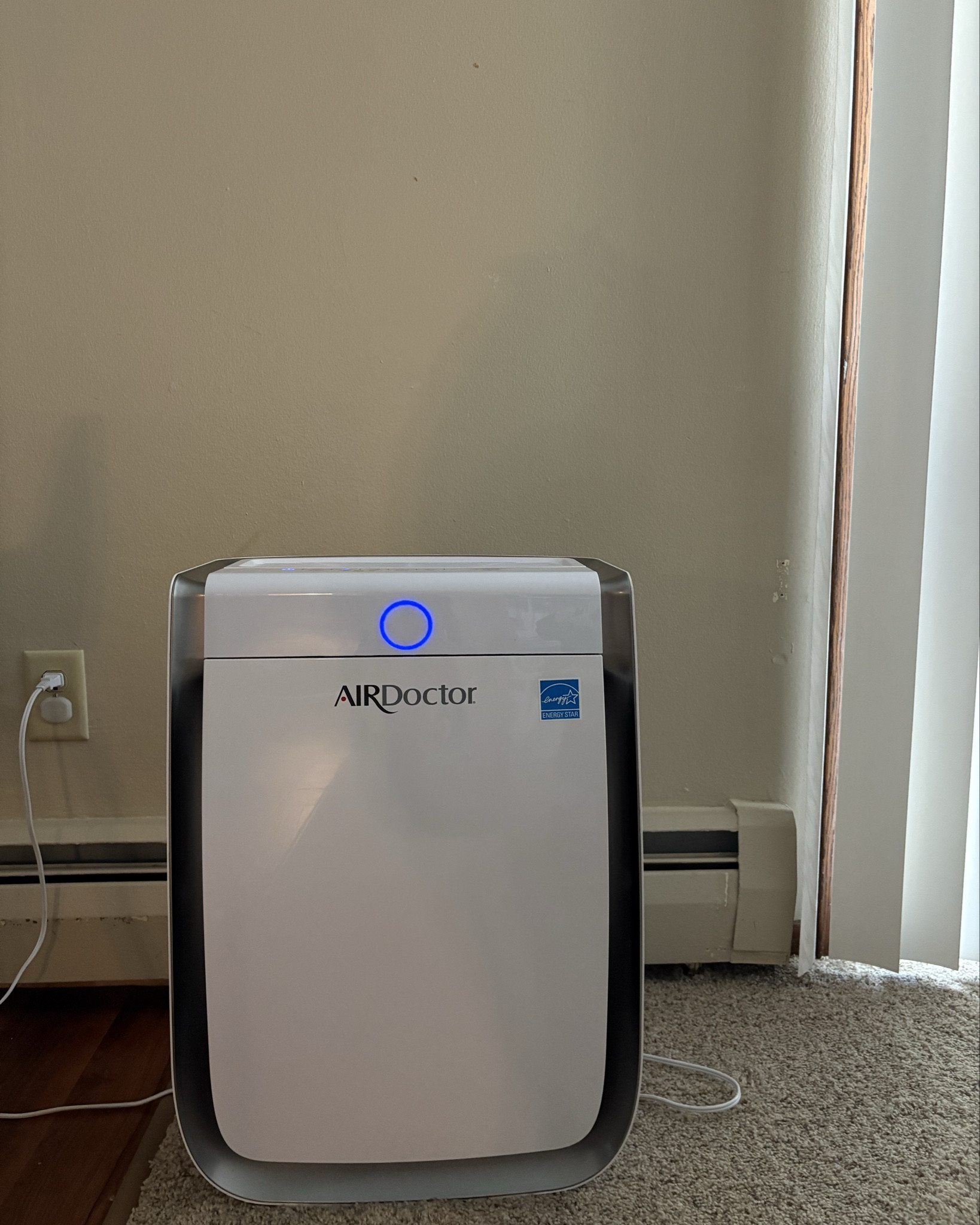 A clean home is a happy home, so thankful to have this air purifier clean the air in our home 24/7 ✨ gives me peace of mind with a newborn and toddlers and keeping us healthy! 

#LTKFamily #LTKBaby #LTKHome