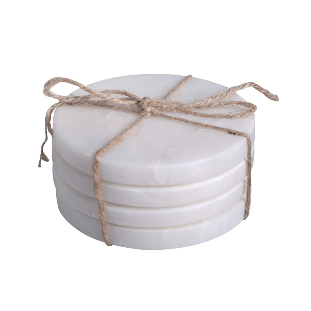 Athena Marble Coasters | StyleMeGHD