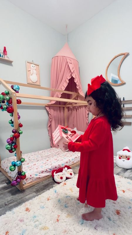 🎄💫 Watch as we turn my daughter's room into a winter wonderland! ❄️🏠 From twinkling lights to cozy decor, it's all about spreading joy! 🎁 And my little one is rocking her BISBY outfit, embracing confidence and style!

Empowering girls to be bold, creative, and true to themselves that's what @BISBYKids stands for

💕 #BISBY #BISBYGIRL #FallingForBISBY  #christmasoutfit #kidsoutfit #christmasdress 


#LTKkids #LTKVideo #LTKSeasonal
