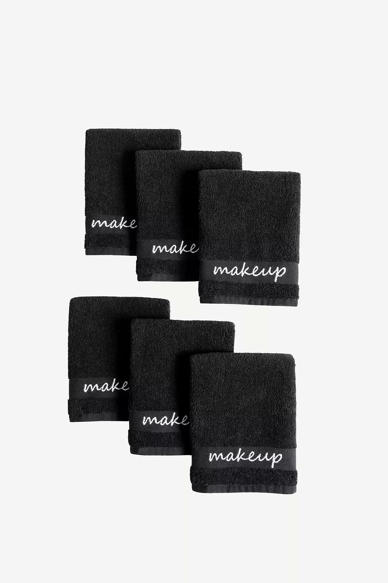 Kassatex Makeup Towels, Set of 6 | Anthropologie (US)