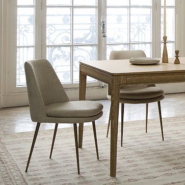 Finley Low-Back Dining Chair (Set of 2) | West Elm (US)