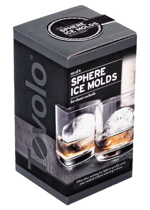 Tovolo - Sphere Ice Molds S/2 | Total Wine