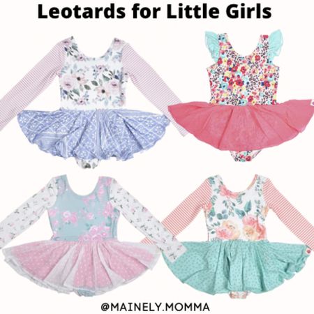 Leotards for little girls on Amazon! 

#competition

#LTKsalealert #LTKkids #LTKstyletip