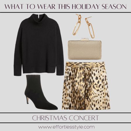 This leopard brocade skirt is 🥰🥰.  So many ways to wear this piece for the holidays and beyond!

To see lots more style inspo for the holiday season, check out our recent blog post => https://effortlesstyle.com/what-to-wear-to-a-holiday-party-every-day-of-the-week/

#LTKstyletip #LTKSeasonal #LTKHoliday