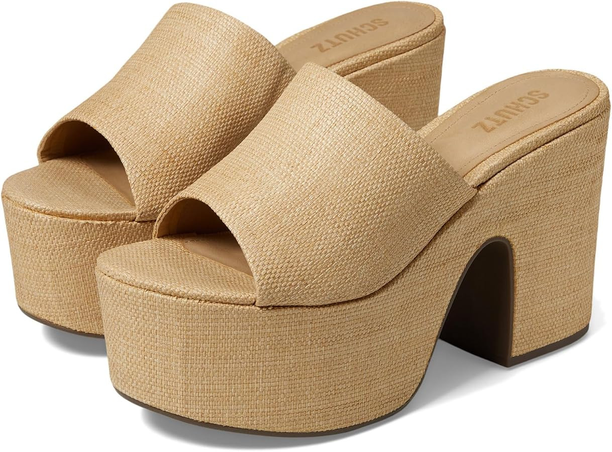 SCHUTZ Women's Dalle Cutout Sandal | Amazon (US)