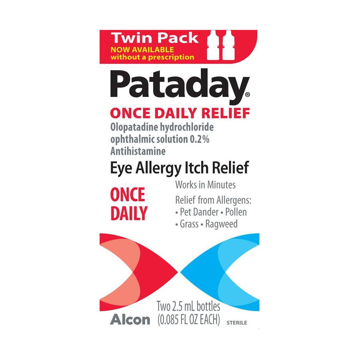 Pataday Once Daily Relief Allergy Drops | Target