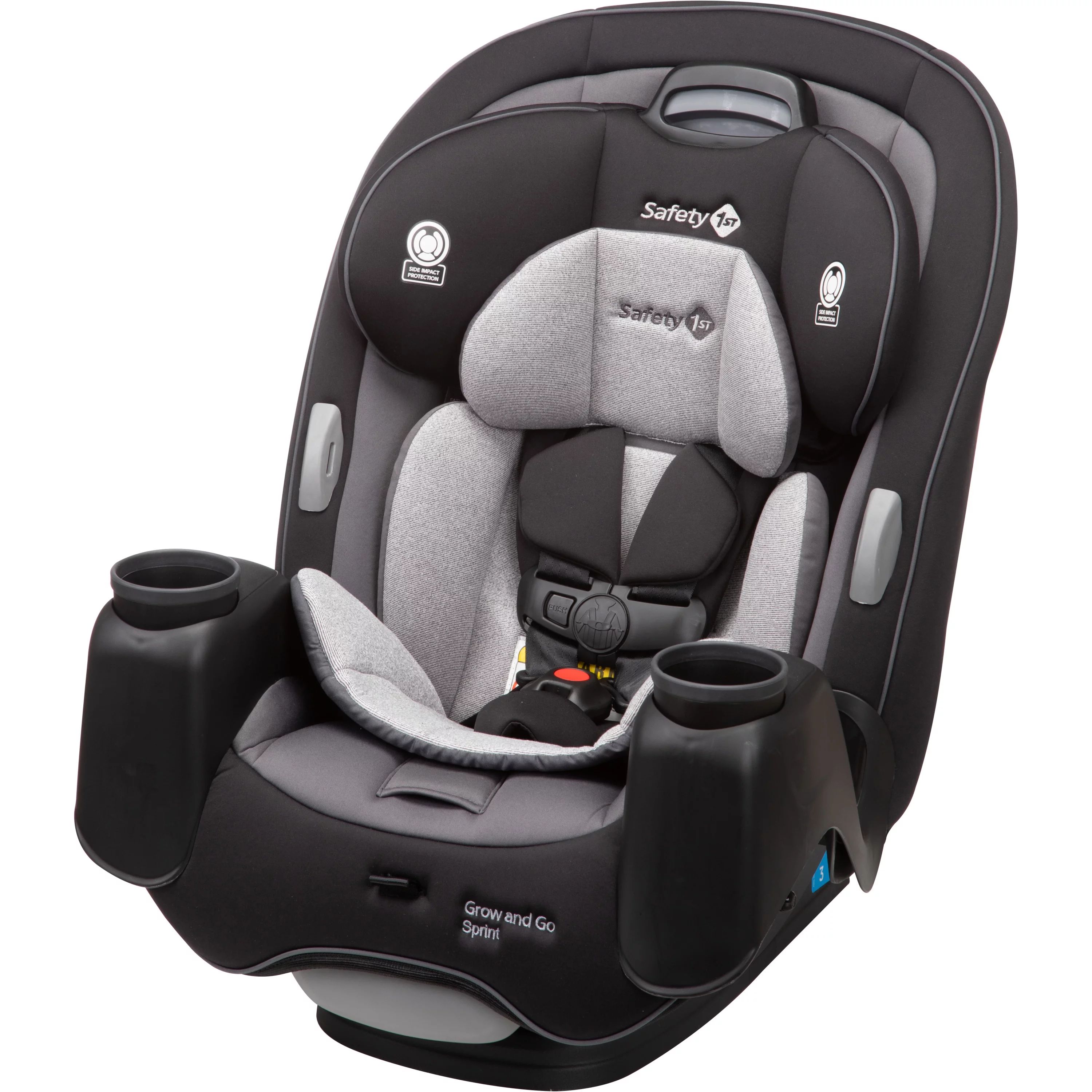 Safety 1st Grow and Go Sprint One-Hand Adjust All-in-One Convertible Car Seat, Soapstone II - Wal... | Walmart (US)