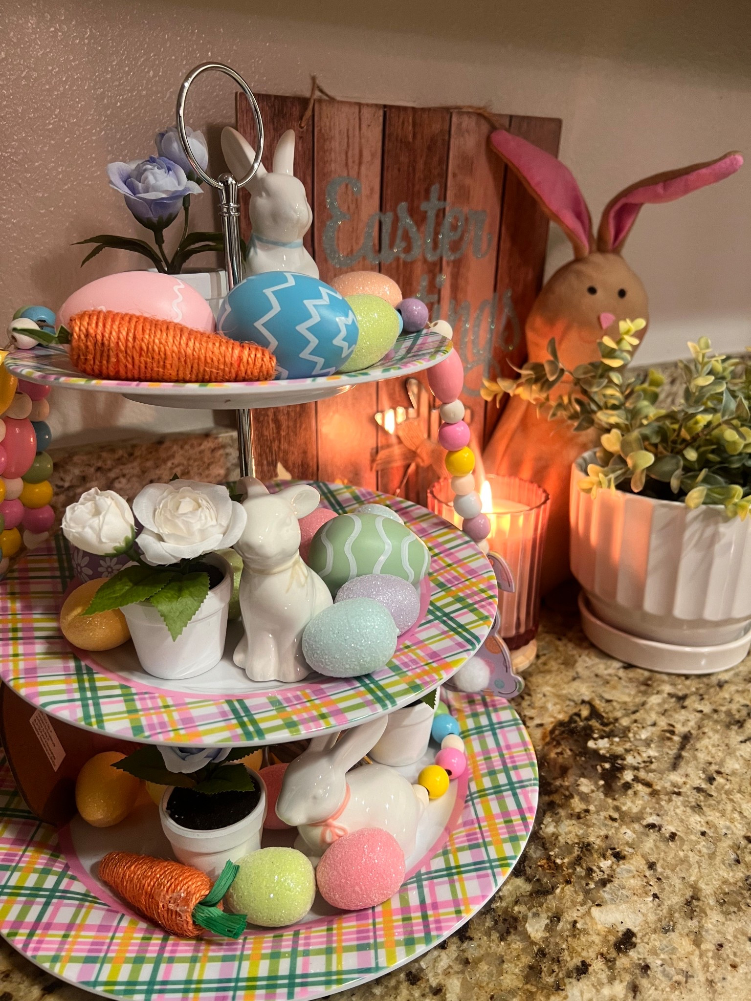 I am obsessed with my Easter decor 😍

#LTKU #LTKHome #LTKWatchNow