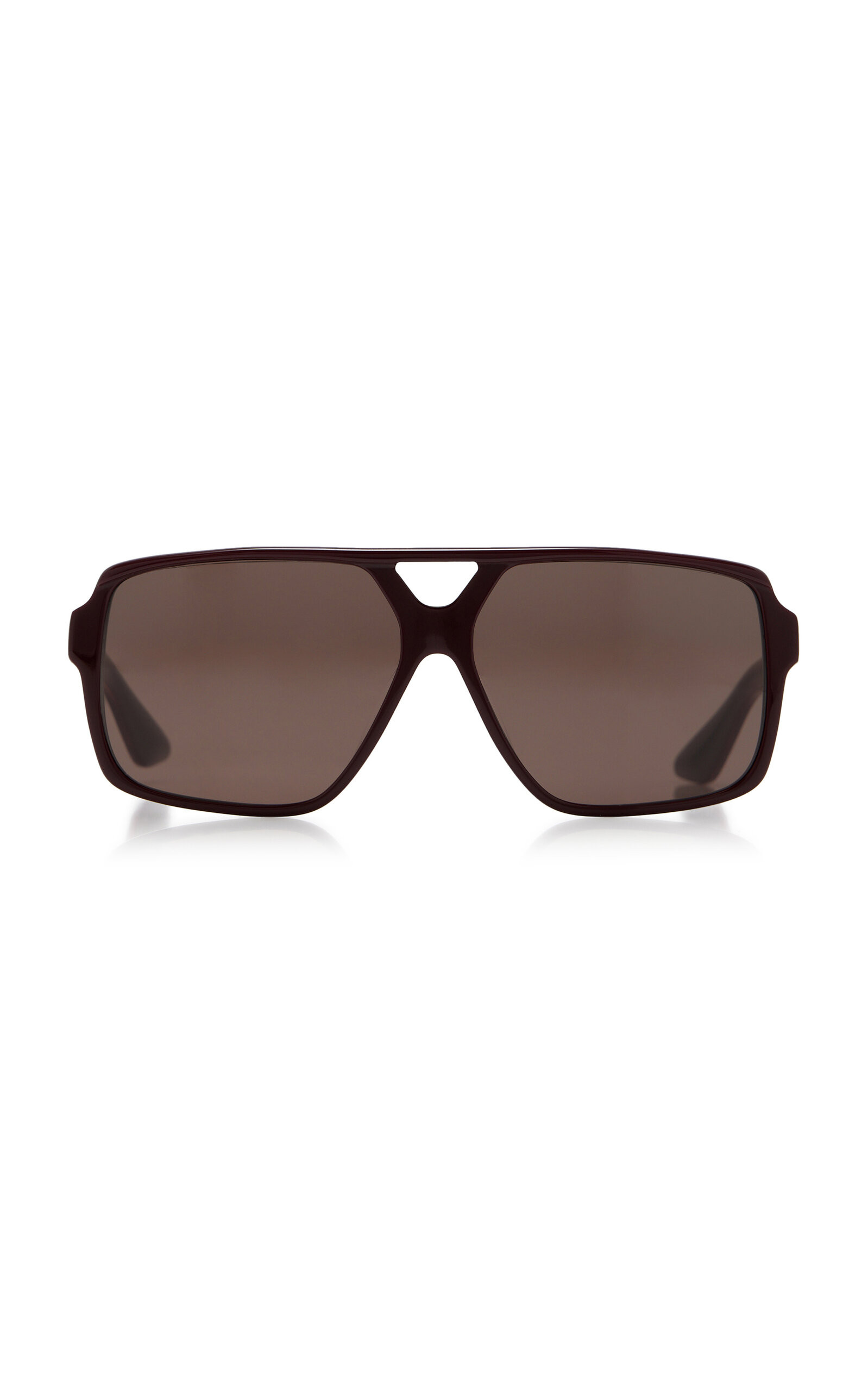 x Oliver Peoples Rectangle-Frame Acetate Sunglasses | Moda Operandi (Global)