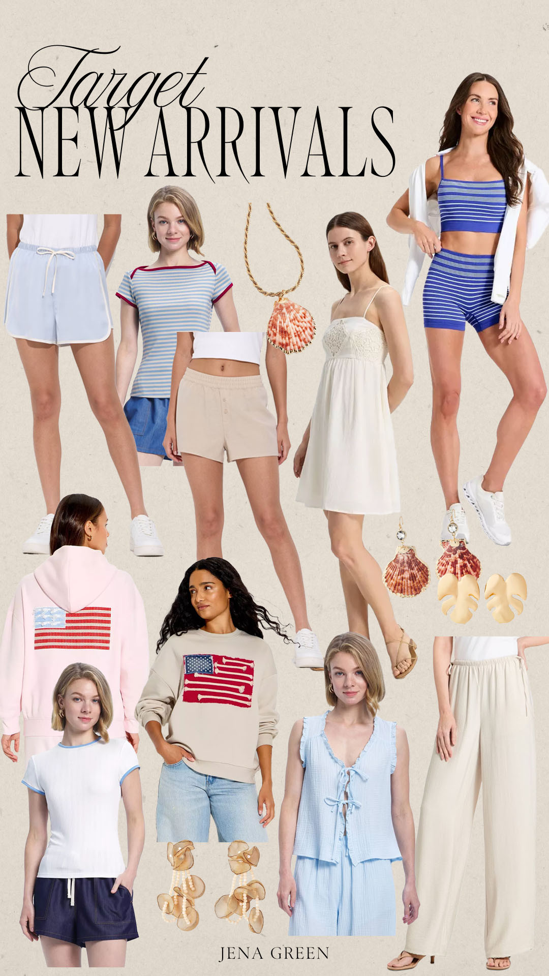 Target New Arrivals | Target Summer Fashion | Target Summer Outfits | Target Memorial Day 

 #LTKootd #LTKSeasonal