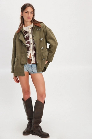 We The Free Denim Barn Coat | Free People (Global - UK&FR Excluded)