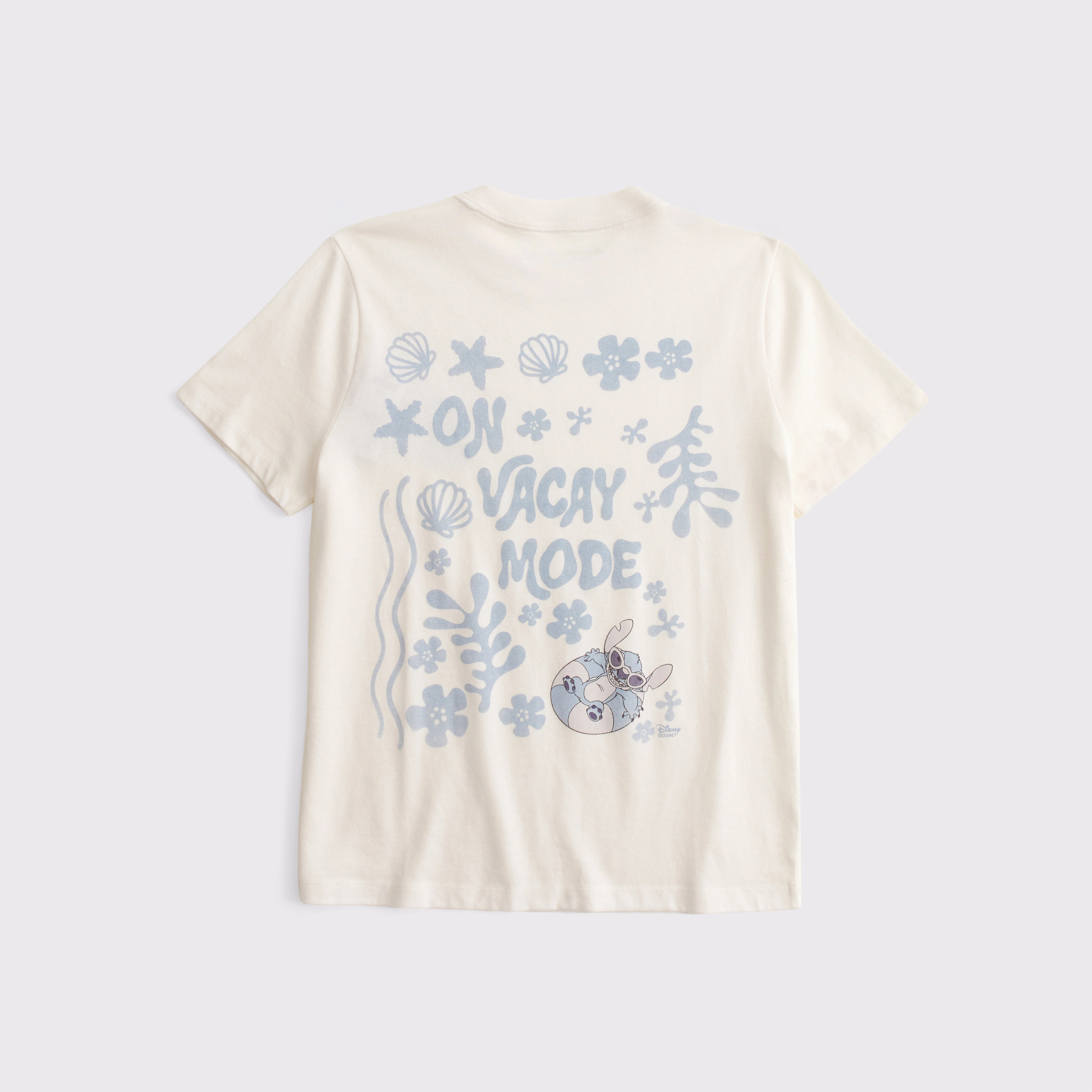 oversized lilo & stitch graphic tee | Abercrombie & Fitch (US)