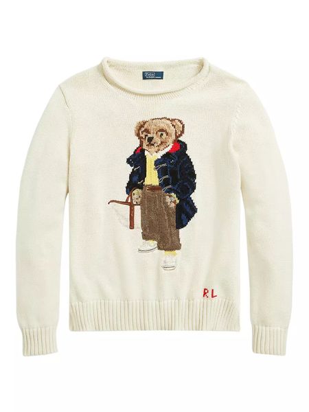 Winter must haves: Ralph Lauren Polo winter bear sweater 
Sweaters and knits, fall fashion trend, fall trends, winter style, workwear 

#LTKstyletip #LTKSeasonal #LTKHoliday