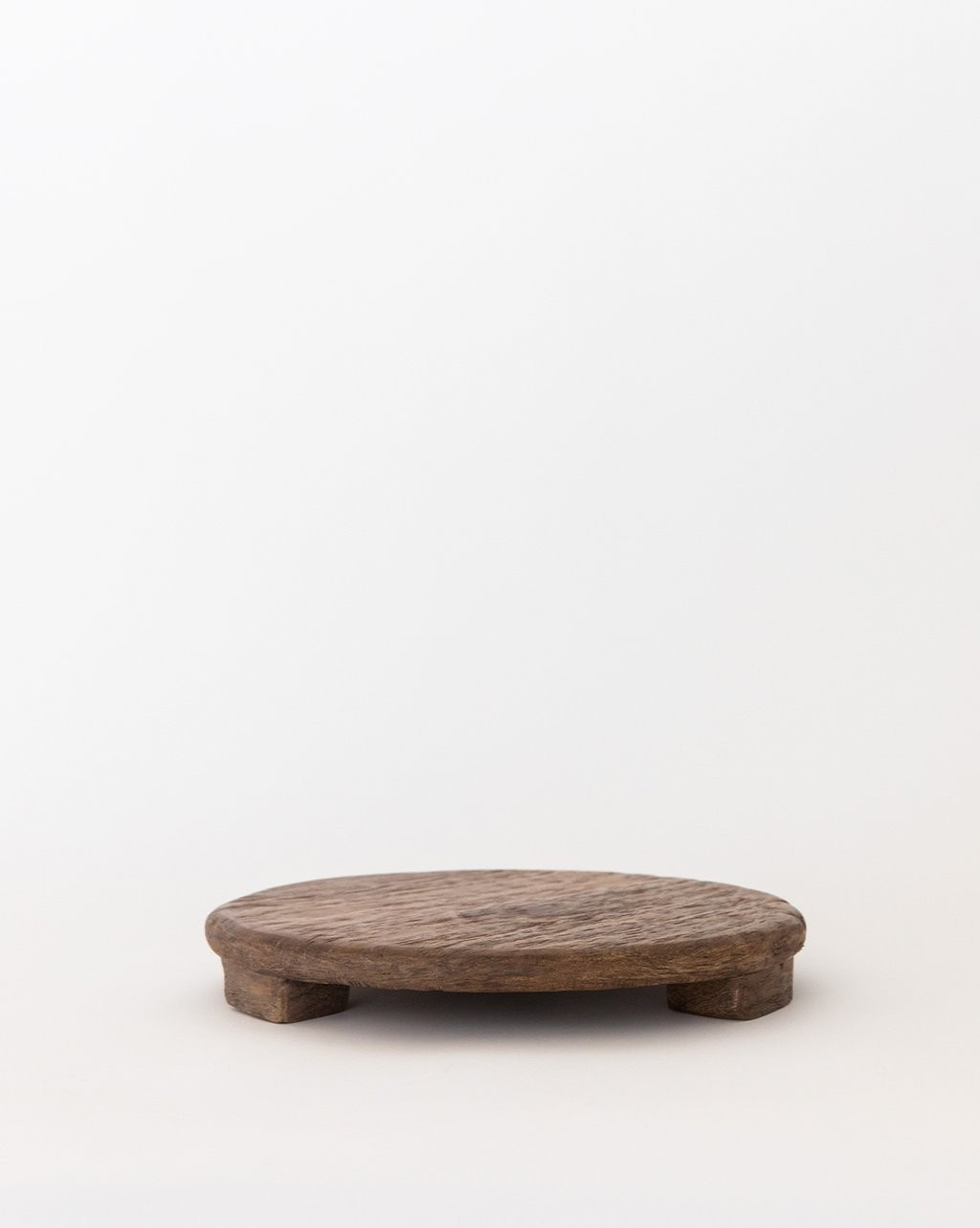Mango Wood Carved Pedestal | McGee & Co.