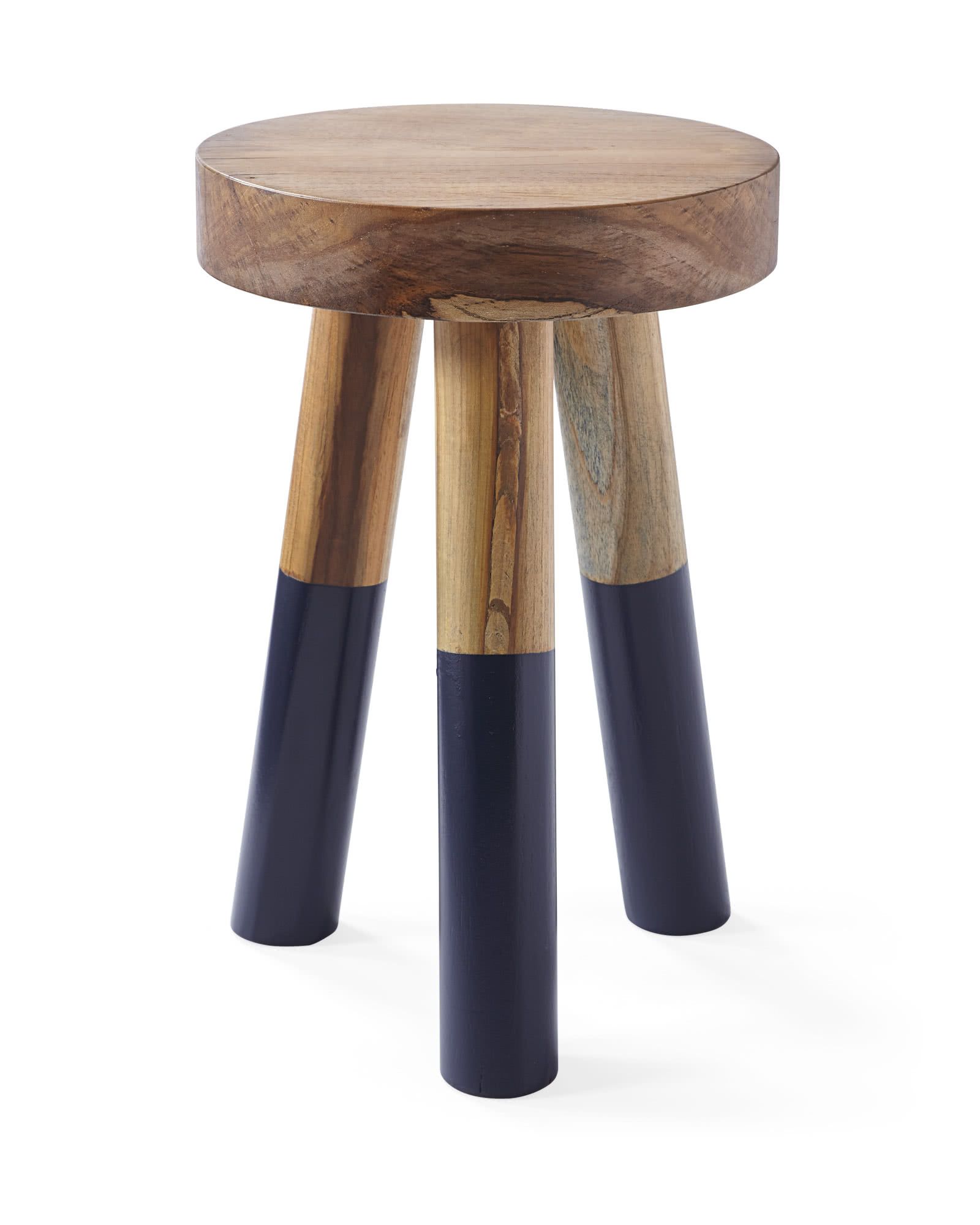 Dip-Dyed Stools | Serena and Lily