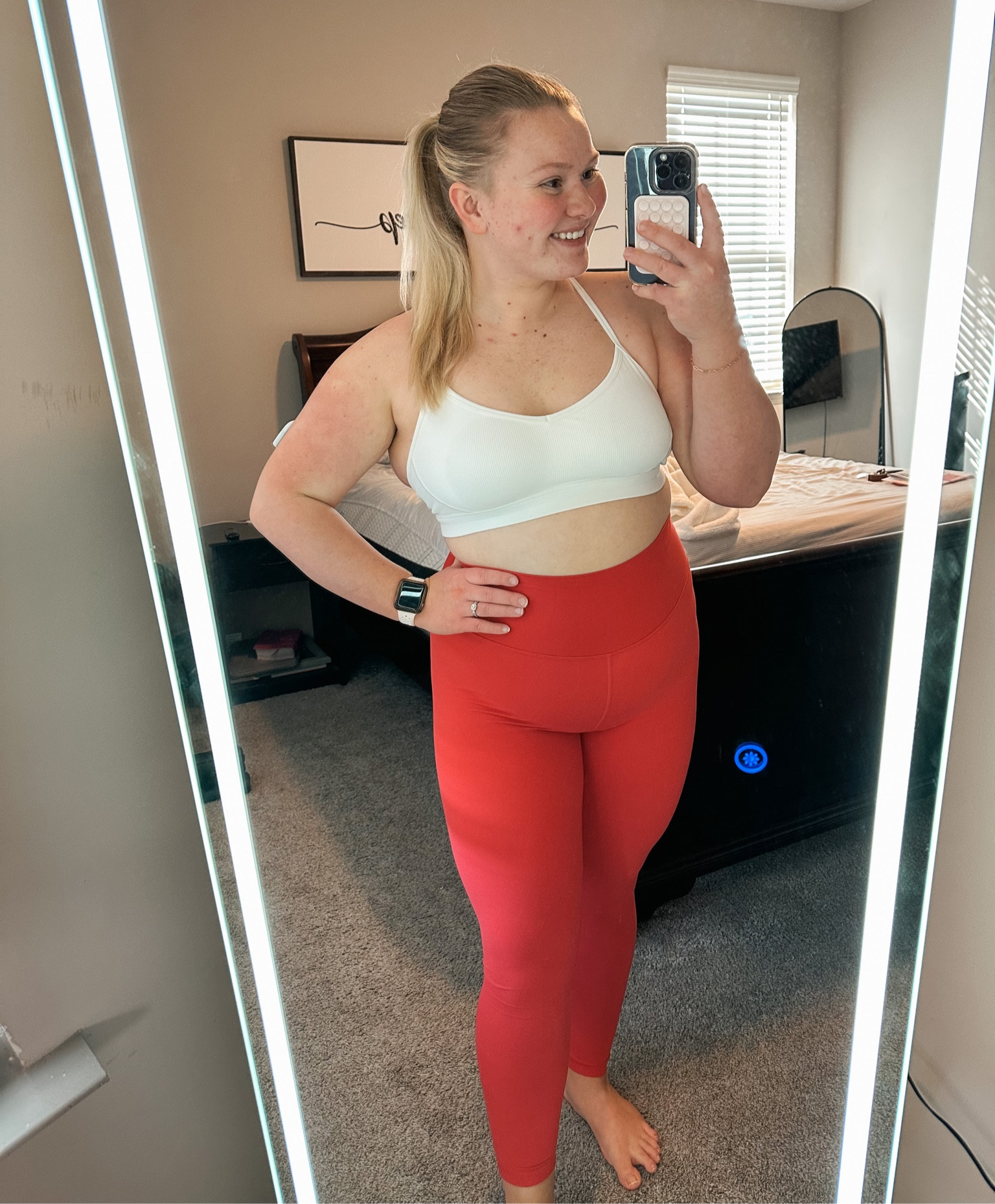 My favorite Amazon leggings and my aerie top 

#LTKcurves #LTKSeasonal #LTKunder50