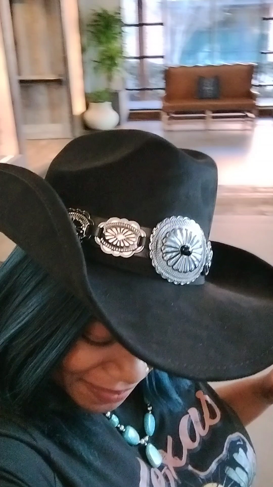 I can't believe I just now bought a cowboy hat and I've lived in Texas ever since I was born.🫣Oh well never too late to embrace a style.🤠 If you're interested in the western look and need some cowboy hat inspo, check out what I linked below! These black cowboy hats are so cute, sophisticated, style, feminine yet edgy to take your rodeo outfit to the next level.🖤👏🏾

#LTKootd #LTKMidsize #LTKSeasonal