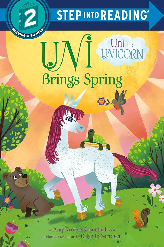 Uni Brings Spring (Uni the Unicorn) (Step into Reading) | Amazon (US)