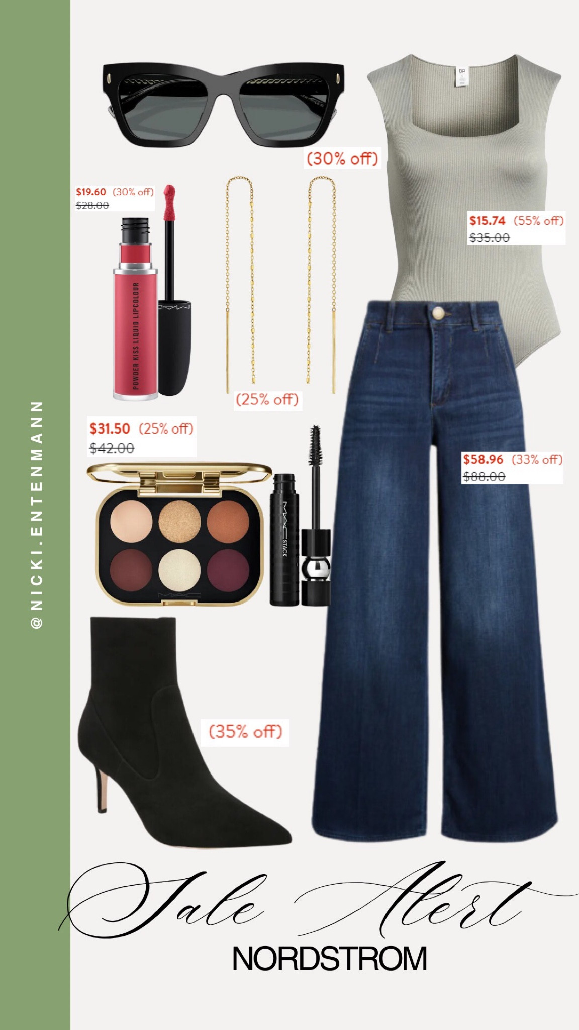 Nordstrom has an ongoing Limited-Time Sale! Some prices are even better than during the Anniversary Sale! Discover markdowns on clothing, shoes, and accessories—some prices are even better than during the Anniversary Sale! Check them out now because the deals are going fast!

Nordstrom Sale, Best Fashion Deals, Beauty Discounts, Seasonal Sale, Nordstrom Clearance, Daily Deal, Styled Outfits, Trendy Outfits, Boots, Bodysuits, Wide Leg Jeans, Mac

#LTKStyleTip #LTKBeauty #LTKSaleAlert