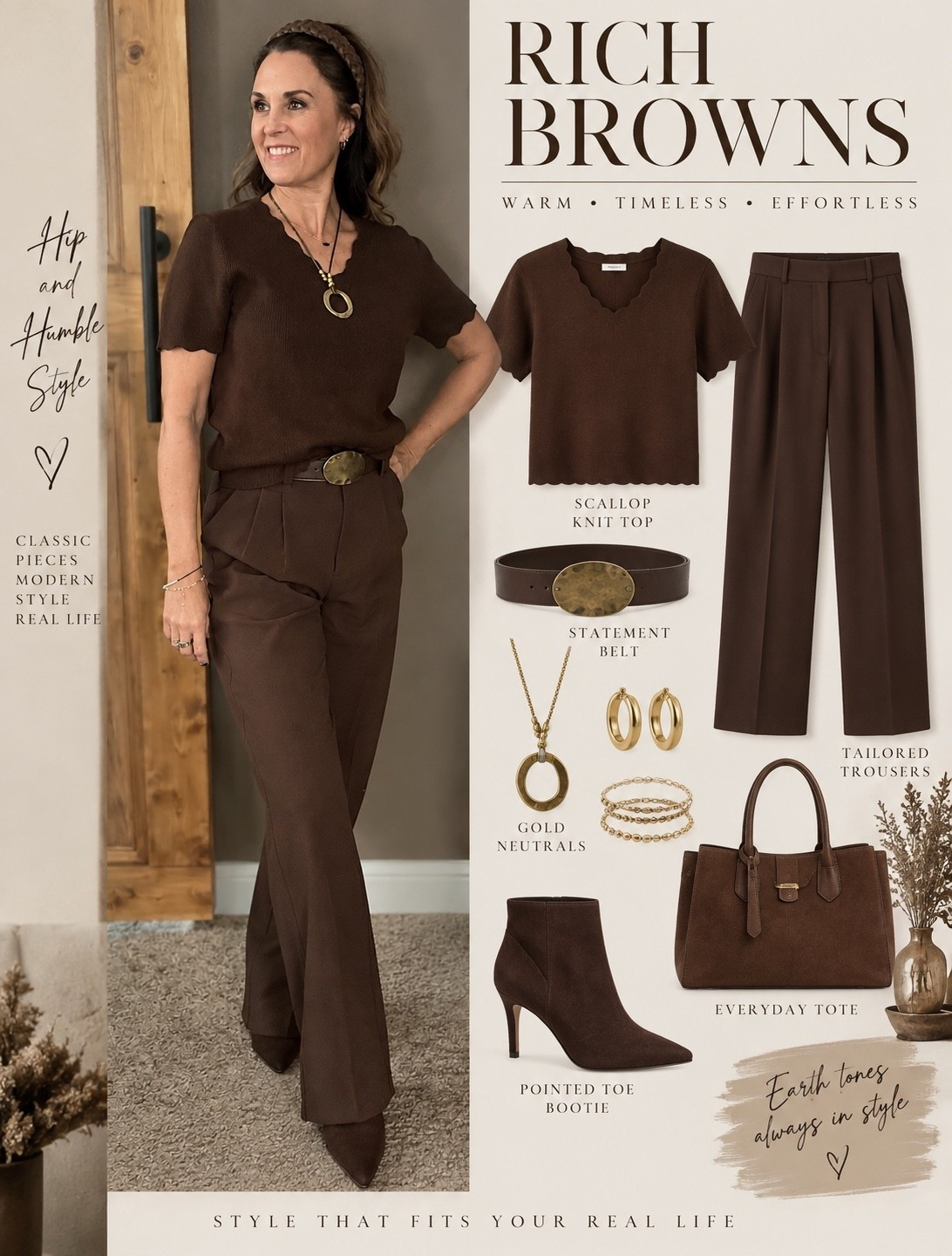 2026 fall
Trend- brown and chocolate color tones - color on color outfits, suede accents, gold accessories, work out fit @amazon outfits from Anrabess

#LTKootd #LTKWorkwear #LTKSeasonal