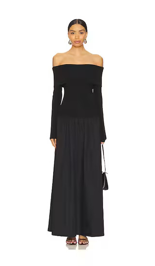 Cressida Maxi Dress in Black | Revolve Clothing (Global)