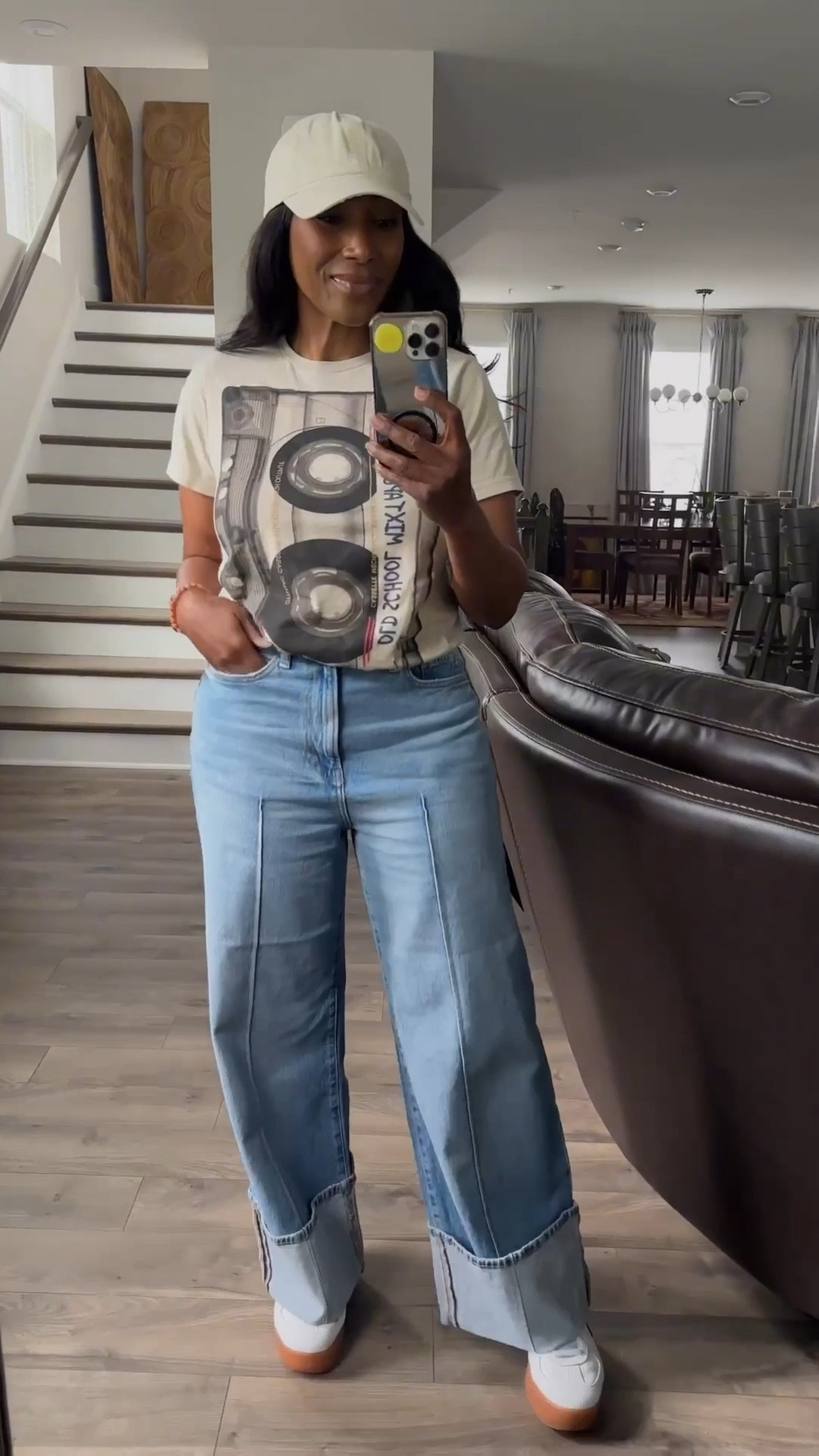 COSTCO RUN!! 
I kept it cute and put together in a baseball cap, graphic tee, wide-leg jeans and gummy platform sneakers. Costco had the Fall vibes going and deals a plenty. We have a full weekend ahead and need to stock up on some goodies  

#LTKStyleTip #LTKFallSale #LTKSeasonal
