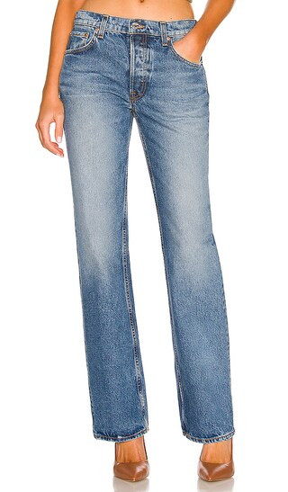 Courtney Low Rise Boot in High Bridge | Revolve Clothing (Global)