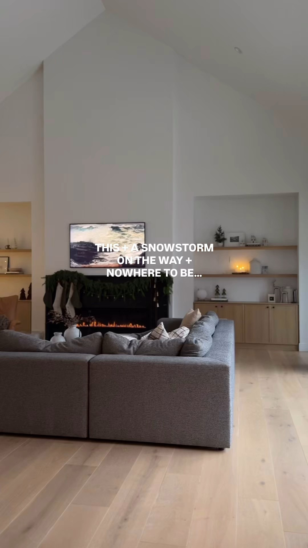 Coziest day ❤️

#LTKHoliday #LTKHome