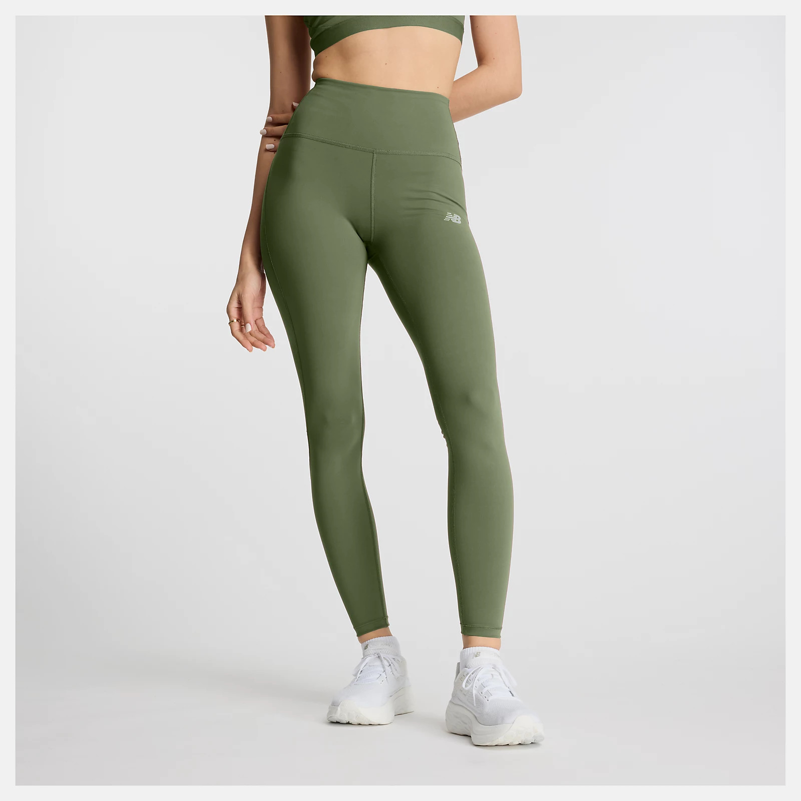 NB Sleek High Rise Legging 27" | New Balance Athletics, Inc.