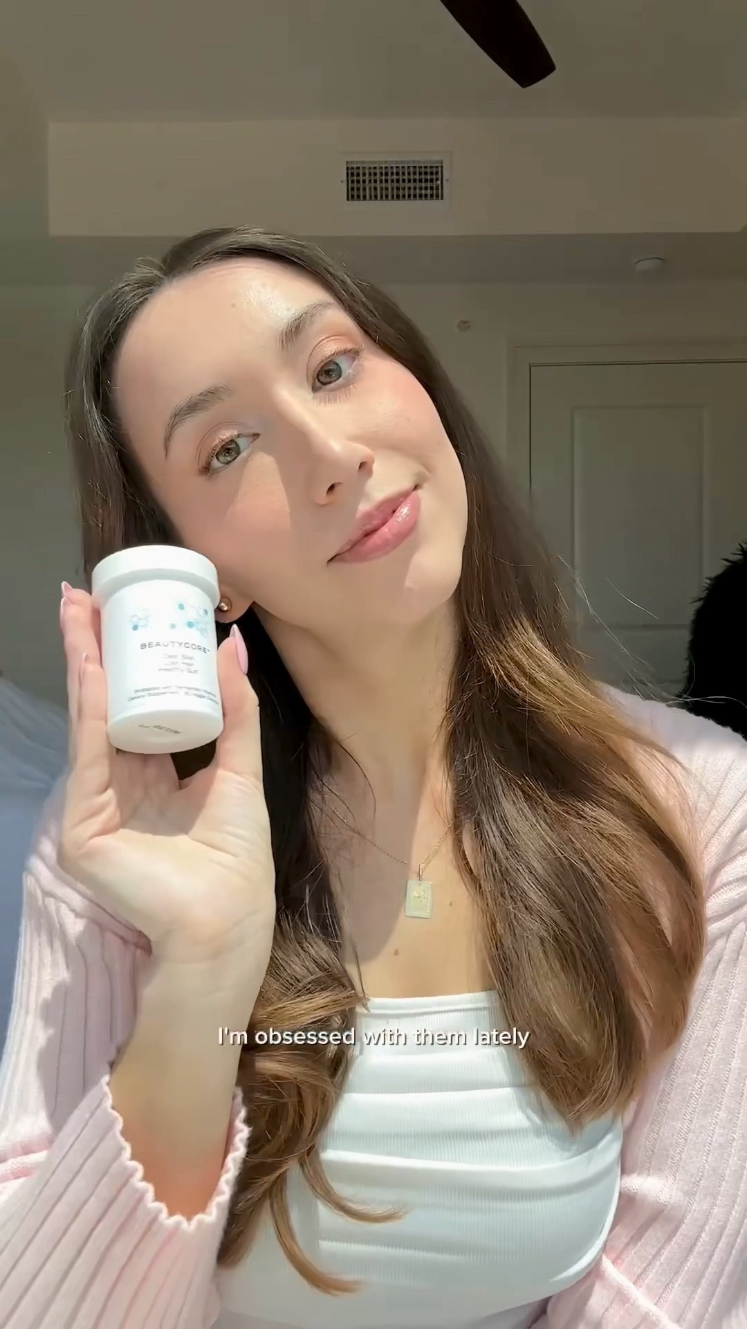 if I could only keep ONE summer glow-up essential 🤭🤍🫧 I added Beautycore to my morning routine and noticed such a difference in my skin, hair, & overall confidence 🫶 Truly the easiest way to glow up this summer ☀️ 

#SummerBeautyWithBeautycore #SummerGlowUp #BeautycorePartner #GlowUpRoutine #SkincareSupplements #BeautySupplements #ClearSkinJourney
[skincare supplement, beauty supplements, clear skin journey, summer glow up routine, hair growth for women, biotin capsule, amazon favorites, wellness finds]

#LTKBeauty #LTKTravel #LTKFindsUnder50
