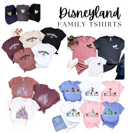 Matching family Disney shirts for Disneyland or Disney world

#LTKtravel #LTKfamily