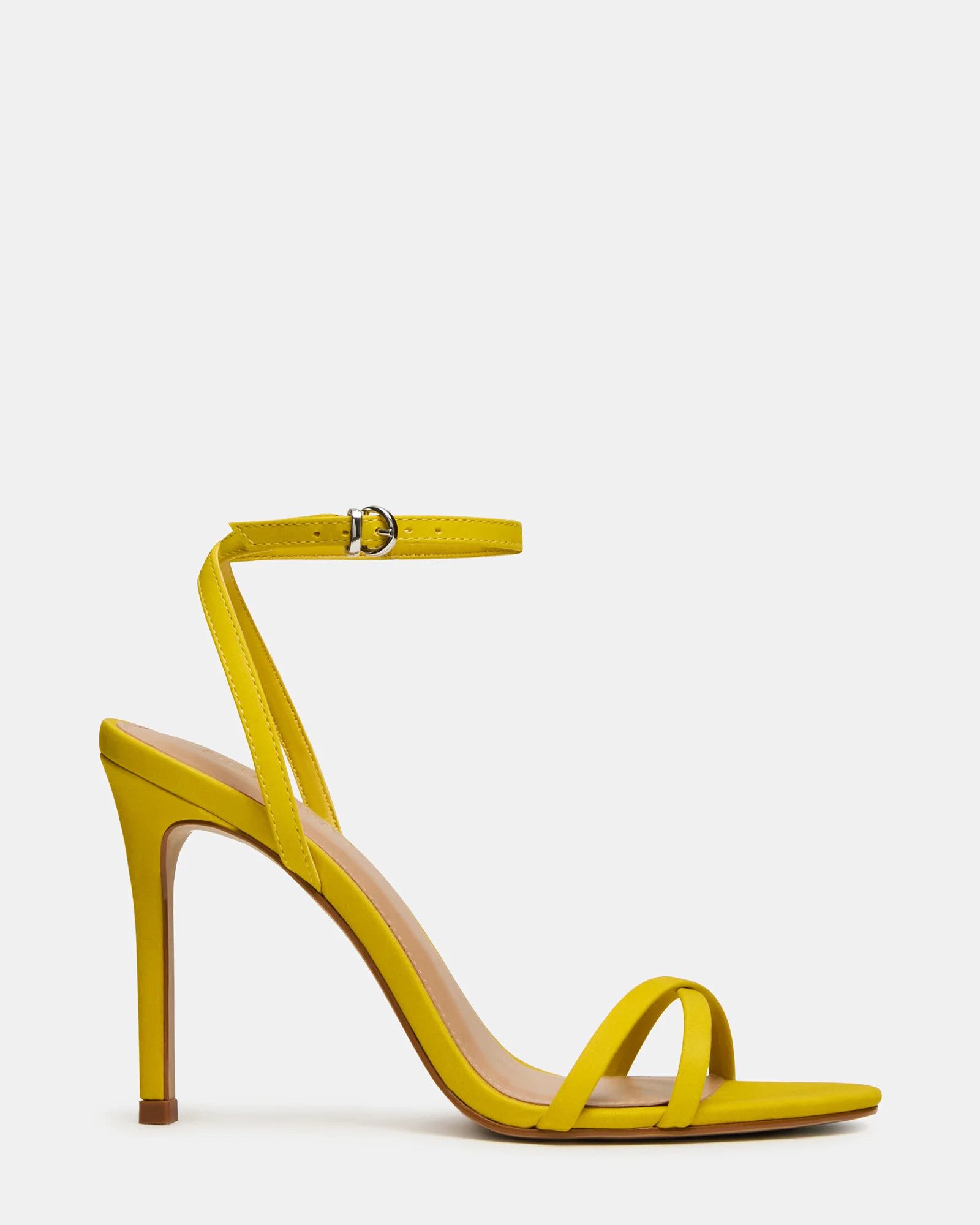 JYPSEY Yellow Strappy Stiletto Women's Heel | Steve Madden (US)